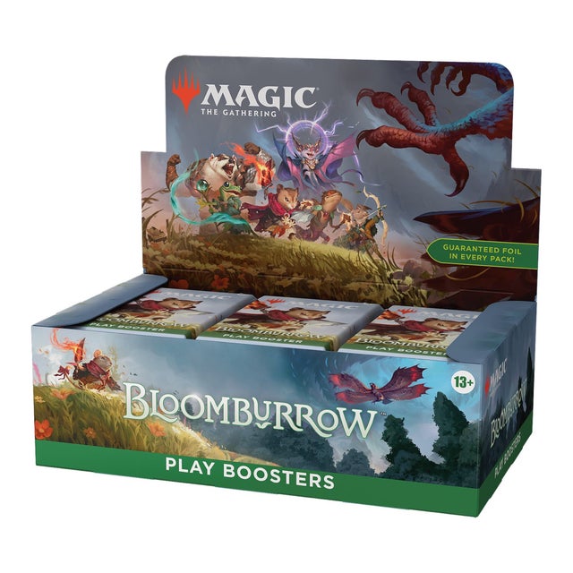 Magic: The Gathering Homelands Booster Packs – Factory Sealed, Mint Fresh Box